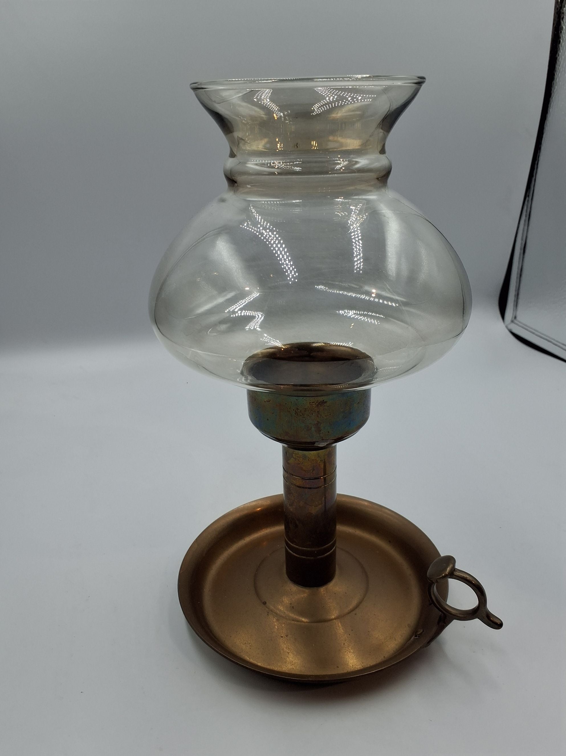 Fin lille bordlampe til lys